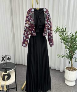 فساتين سهره شيفون جورجيت