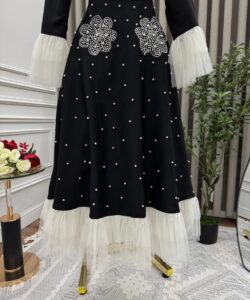فساتين سهره لون اسود