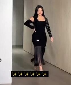 فساتين سهره كريب