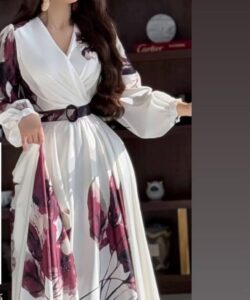 فساتين سهره شيفون