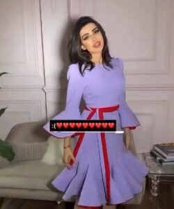 فساتين العيد لكرا استرتش