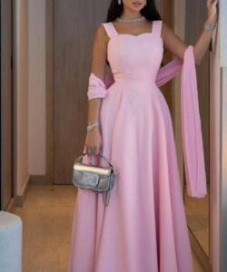 فساتين سهره شيفون روعه