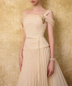 فساتين سهره شيفون