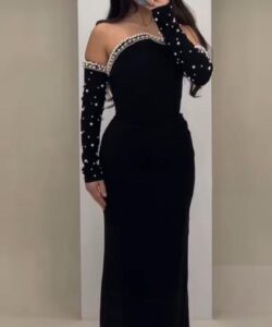 فساتين سهره لون اسود