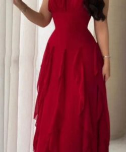 فساتين سهره شيفون