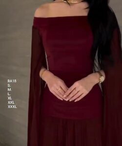 فساتين سهره شيفون روعه