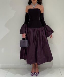 فساتين العيد فخمة وأنيقة