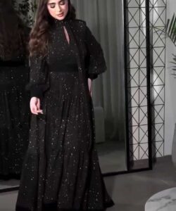 اجمل فساتين سهره لون اسود