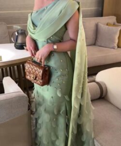 اجمل فساتين سهره شيفون