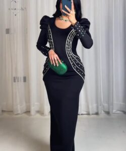 فساتين سهره روعه لون اسود