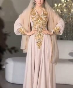 اجمل فساتين سهره لون أوف وايت