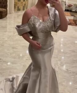 فساتين سهره فخمه وأنيقة