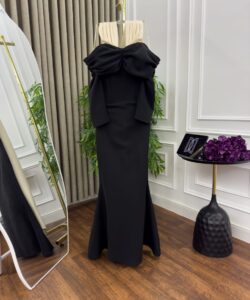 فساتين سهره لون اسود