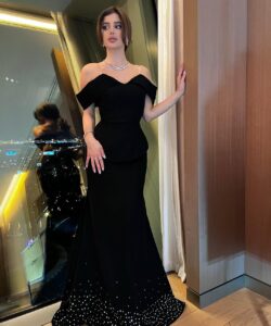 فساتين سهره لون اسود