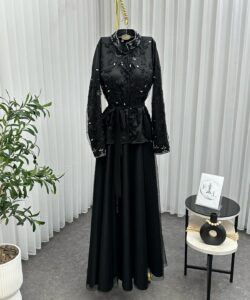 فساتين سهره لون اسود