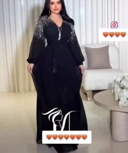 فساتين سهره لون اسود