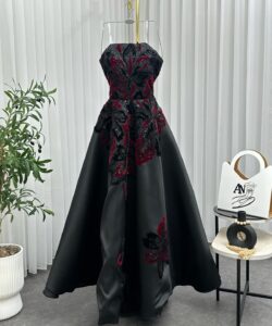 فساتين سهره لون اسود