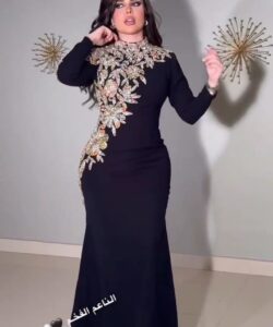 فساتين سهره لون اسود