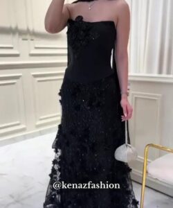 فساتين سهره روعه لون اسود