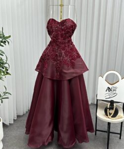 فساتين سهره فخمه وأنيقة