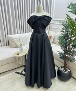 فساتين سهره لون اسود