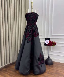 فساتين سهره فخمه وأنيقة