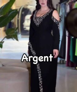 فساتين سهره لون اسود