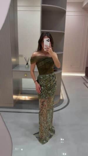 فساتين سهره فخمه وأنيقة