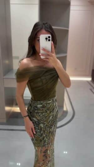 ⁦فساتين سهره فخمه وأنيقة⁩ - الصورة ⁦3⁩