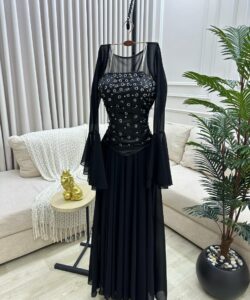 فساتين سهره لون اسود