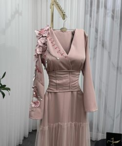 فساتين سهره فخمه وأنيقة