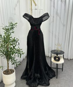 فساتين سهره لون اسود