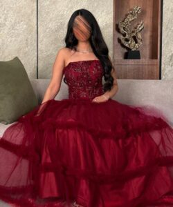 فساتين سهره تل