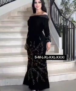 فساتين سهره لون اسود
