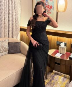 فساتين سهره لون اسود