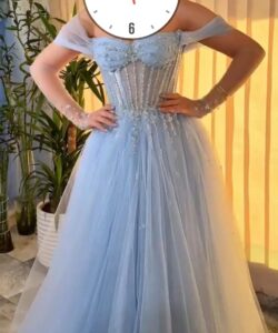 اجمل فساتين سهره