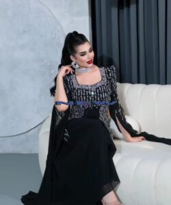 فساتين سهره لون اسود