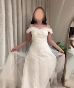 فساتين سهره دانتيل روعه