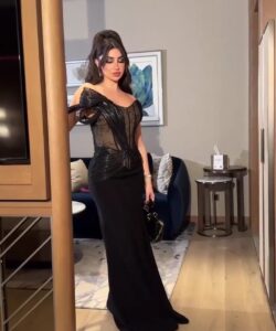 فساتين سهره دانتيل