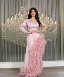 فساتين سهره تل