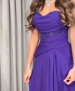 فساتين سهره شيفون