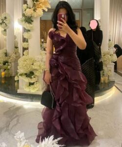 اجمل فساتين سهره
