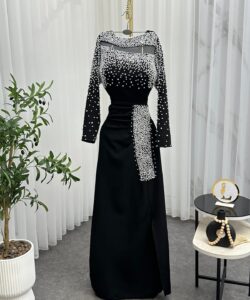 فساتين سهره لون اسود