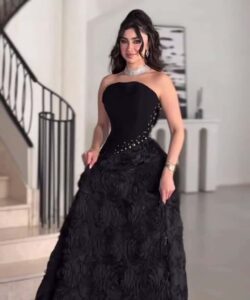 فساتين سهره كلوش