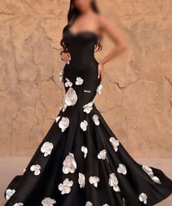 فساتين سهره لون اسود