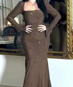 افخم فساتين سهره كلوش
