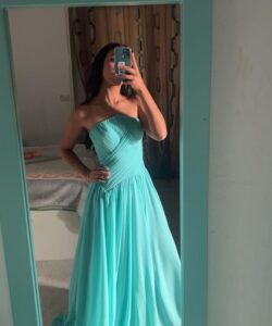 فساتين سهره شيفون