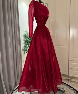 فساتين سهره بالوان جميله