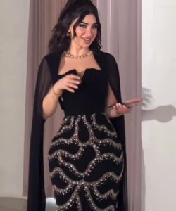 فساتين سهره لون اسود