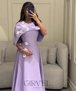 فساتين سهره بالوان مختلفه